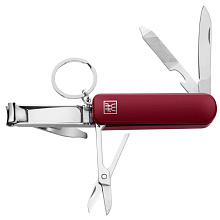 ZWILLING TWINOX маникюрный набор 3 пр. + мультитул брелок красный