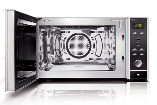 CASO MCG 25 Ceramic Chef микроволновая печь серебристый