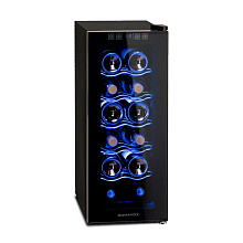 DUNAVOX DAT-12.33C винный шкаф черный