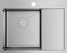 OMOIKIRI AKISAME 65-IN-L мойка нержавеющая сталь