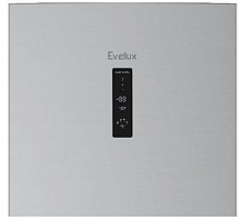 EVELUX FS 2291 DX холодильник серый