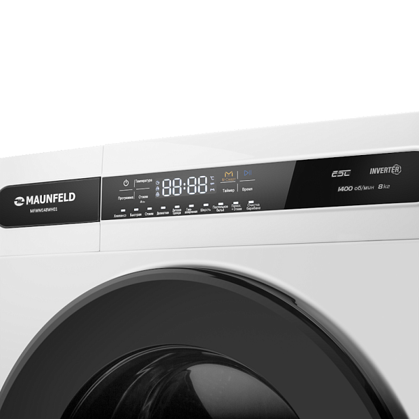 MAUNFELD MFWM148WH01 стиральная машина белый