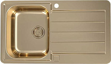 ALVEUS LINE MONARCH 20 BRONZE бронза мойка 1103786