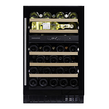 DUNAVOX DAUF-38.100DB винный шкаф черный