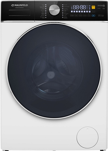 MAUNFELD MFWD14106WH03 стиральная машина белый