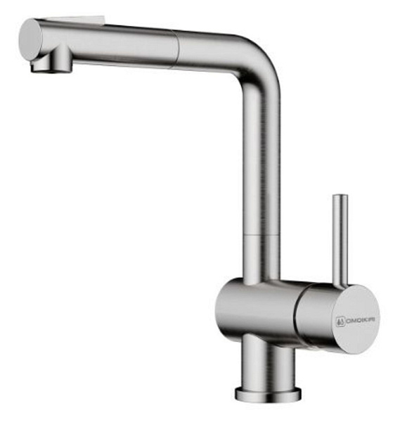 OMOIKIRI TANIGAWA-SB-BN смеситель нержавеющая сталь