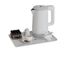 MEYVEL A-003 (White) чайно-кофейный поднос белый
