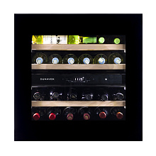 DUNAVOX DAVG-25.63DB.TO винный шкаф черный