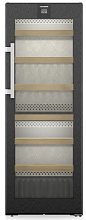 LIEBHERR WPbsi 5052-20 001 встраиваемый винный шкаф черный