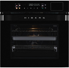 HIBERG S-VMF 6515 B SMART духовой шкаф черный