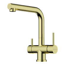 OMOIKIRI TAKAMATSU LG  смеситель золотой