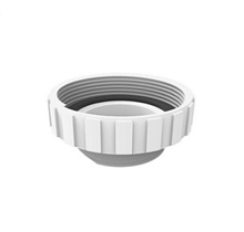 OMOIKIRI пластиковое кольцо с резьбой 2"х5/4" для сверхплоского сифона S-02 белый