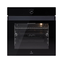 Lex EDP 607 BBL Wide Series духовой шкаф черный