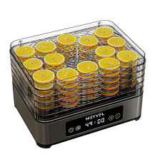 MEYVEL MDH5-1P (Black) дегидратор черный