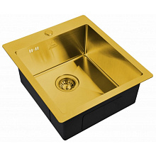 ZORG SH 4551 BRONZE мойка бронза