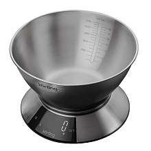 KORTING KKS 0101 весы нержавеющая сталь