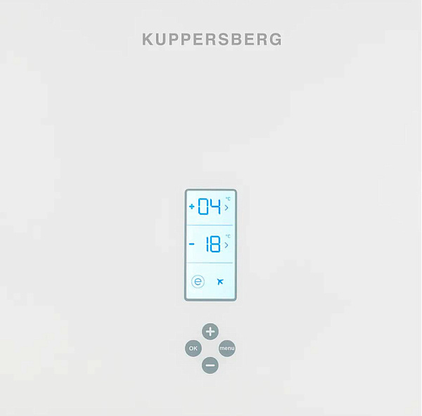KUPPERSBERG RFCN 2012 WG холодильник белый