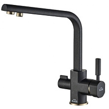 ZORG SH 909 Black BR смеситель черный металл/бронза ZORG SH 909 Black BR смеситель черный металл/бронза