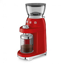 SMEG CGF03RDEU кофемолка красный