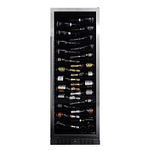 DUNAVOX DX-143.468SS винный шкаф черный