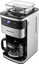 MAUNFELD MF-A8021CBK кофемашина белый