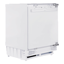 MAUNFELD MBF88SWGR Inverter холодильник белый
