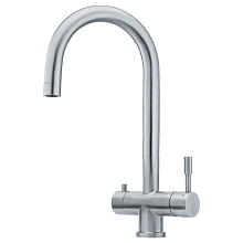 FRANKE EOS CLEAR WATER смеситель сталь
