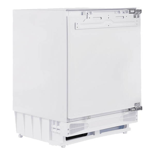 MAUNFELD MBF88SWGR Inverter холодильник белый