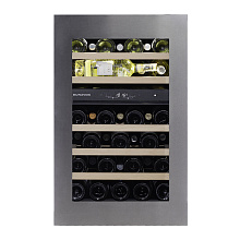 DUNAVOX DAVG-49.116DSS.TO винный шкаф нержавеющая сталь