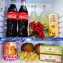 COLD VINE MCA-28B мини бар черный