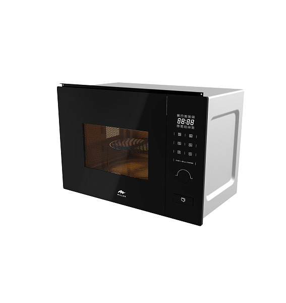 MILLEN MBW 381 BL микроволновая печь черный