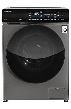 HIBERG i-DDQ9 - 712 Sd стиральная машина серебристый HIBERG i-DDQ9 - 712 Sd стиральная машина серебристый