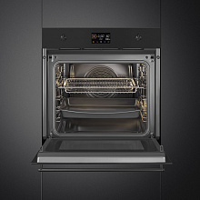 SMEG SO6302M2N духовой шкаф черный