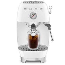 SMEG ECF03WHEU кофеварка белый