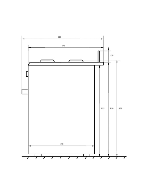 MAUNFELD MGC50GEGR01D варочный центр серый
