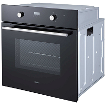 EVELUX EO 630 PB духовой шкаф черный