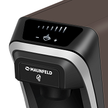 MAUNFELD MCCM-CM823BR кофеварка коричневый