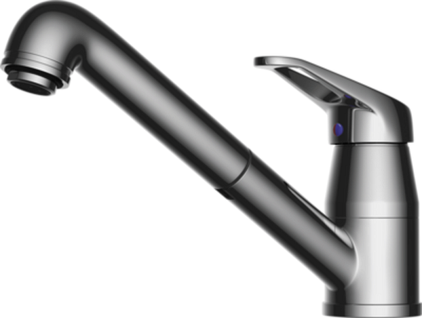 OMOIKIRI TATEYAMA-S-C смеситель нержавеющая сталь