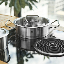 ZWILLING сотейник 28 см нержавеющая сталь