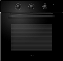 EVELUX EO 622 EB духовой шкаф черный
