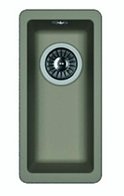 FLORENTINA ВЕГА 160 мойка серый шелк