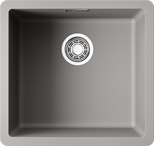 OMOIKIRI KATA 44-U-GR  мойка серый