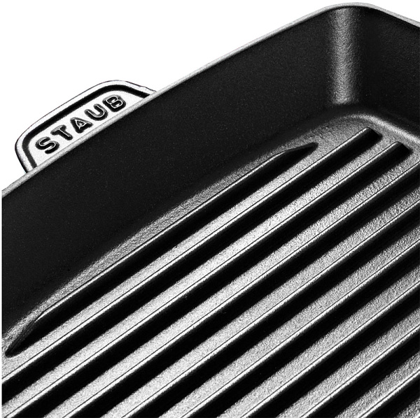 STAUB 12012806 сковорода-гриль 28 см вишневый
