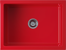 OMOIKIRI MIKURA 61-TO Glossy мойка красный