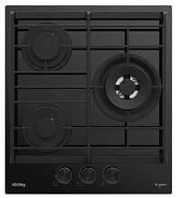 KORTING HGG 4955 CTN варочная панель черное стекло