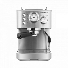 MAUNFELD MF-721S PRO кофемашина нержавеющая сталь