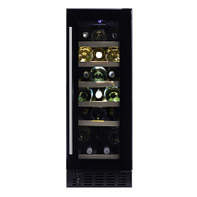 DUNAVOX DAUF-19.58B винный шкаф черный