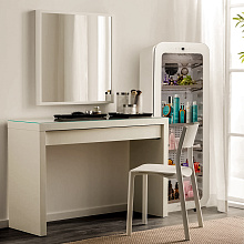MEYVEL MD105-WHITE холодильник для косметики белый