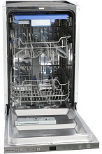 HIBERG I49 1032 посудомоечная машина нержавеющая сталь