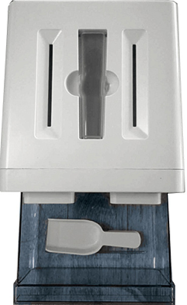 KAISER KS 80420 R холодильник нержавеющая сталь